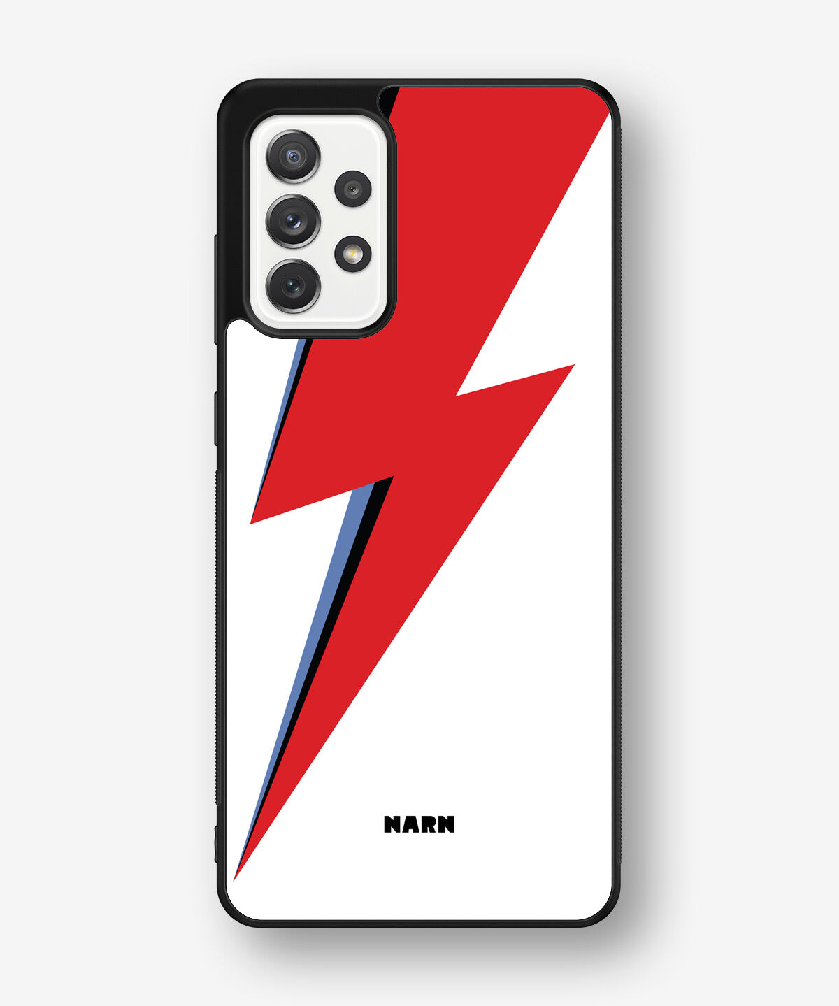 Samsung Galaxy A52 / A52s 5G Hard Case – White Bowie  - View 1