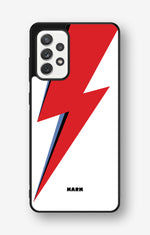 Samsung Galaxy A52 / A52s 5G Hard Case – White Bowie  - View 1