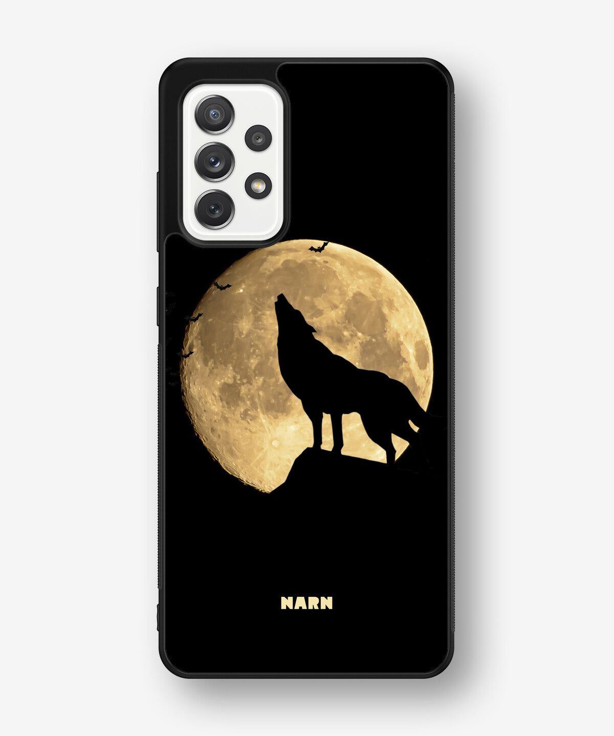 Samsung Galaxy A52 / A52s 5G Hard Case – Wolf - View 1
