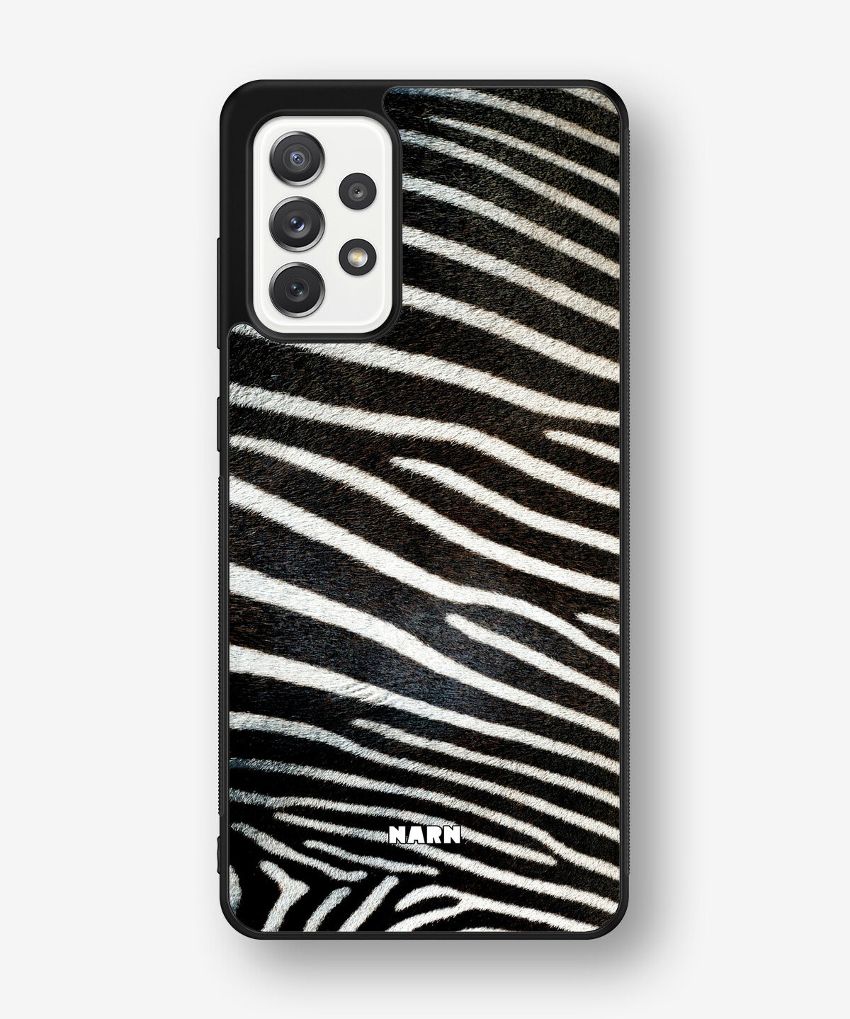 Samsung Galaxy A52 / A52s 5G Hard Case – Zebra Stripe - View 1