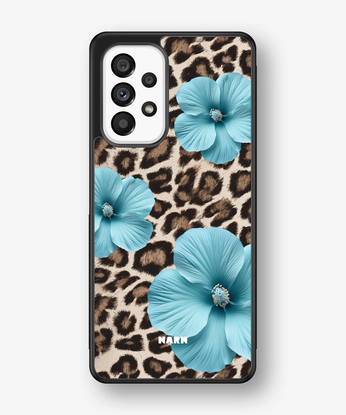 Samsung Galaxy A53 5G Hard Case – Blooming Jungle - View 1