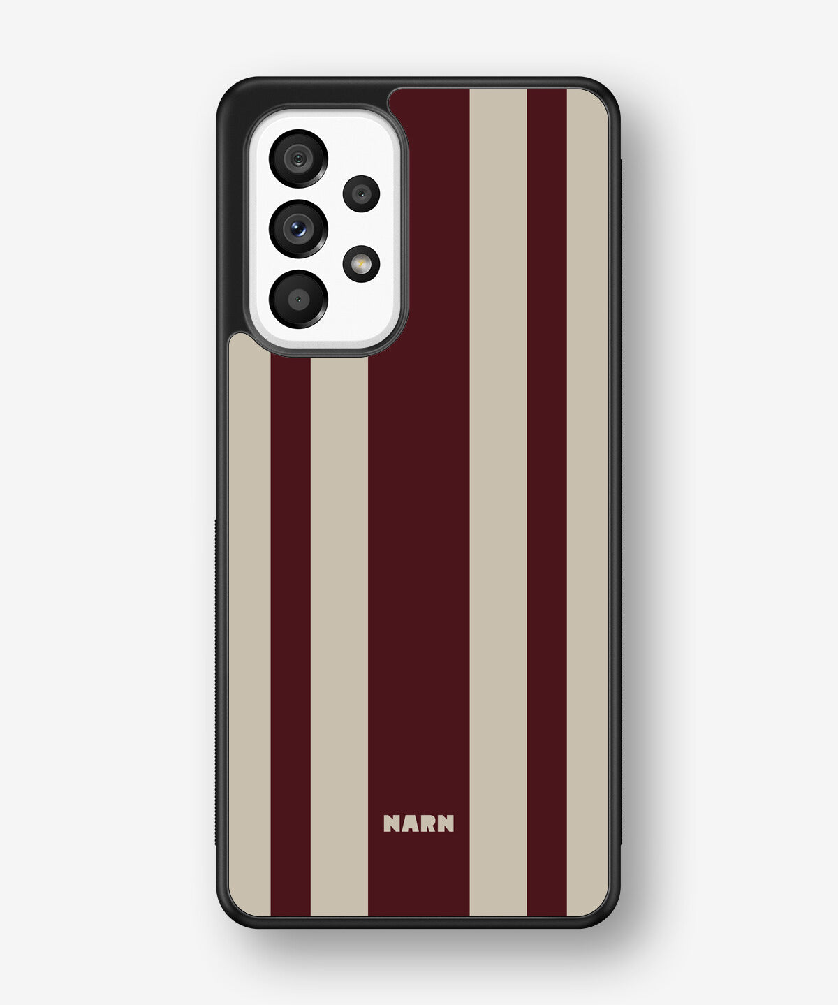Samsung Galaxy A53 5G Hard Case – Bordeaux Stripe - View 1