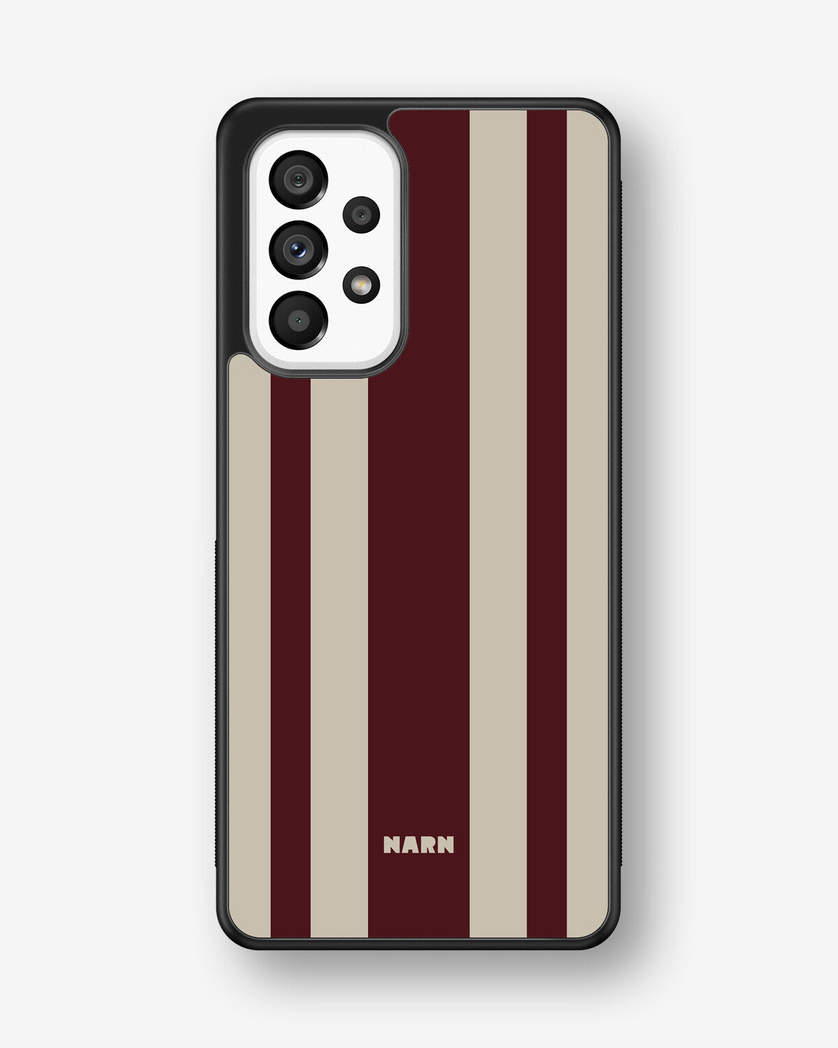 Samsung Galaxy A53 5G Hard Case – Bordeaux Stripe - View 1