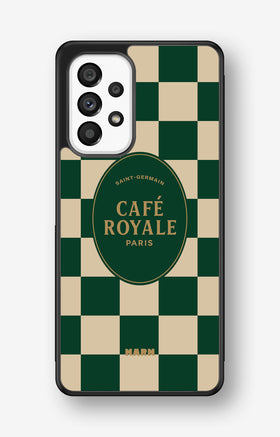 Samsung Galaxy A53 5G Hard Case – Cafe Royale - View 1