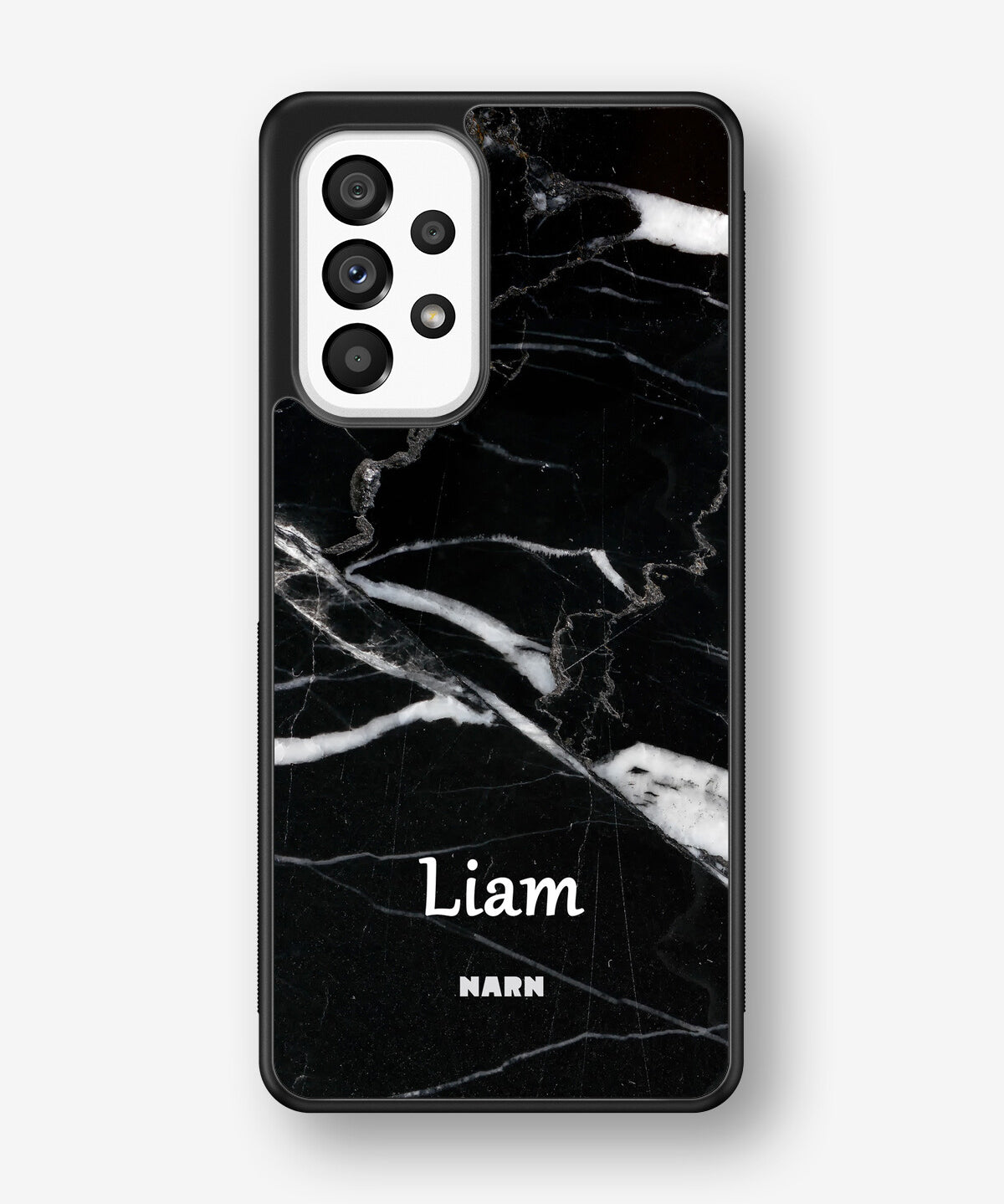 Samsung Galaxy A53 5G Hard Case – Custom - Black Marble - View 1