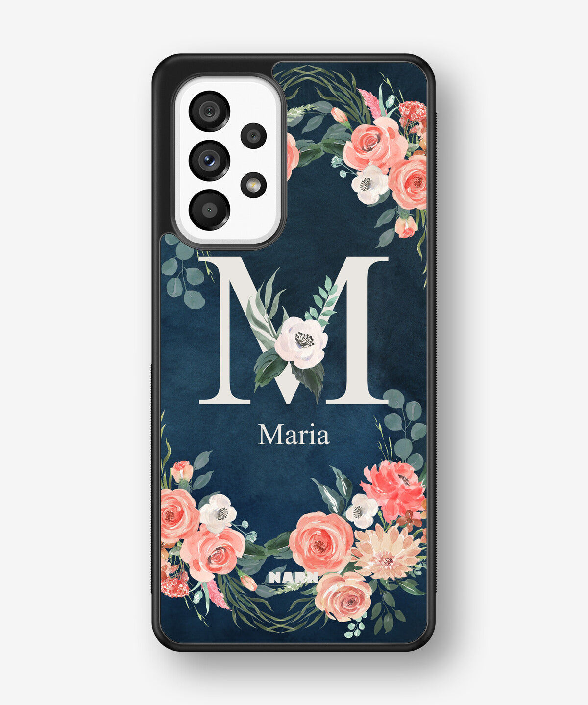 Samsung Galaxy A53 5G Hard Case – Custom - Floral - View 1