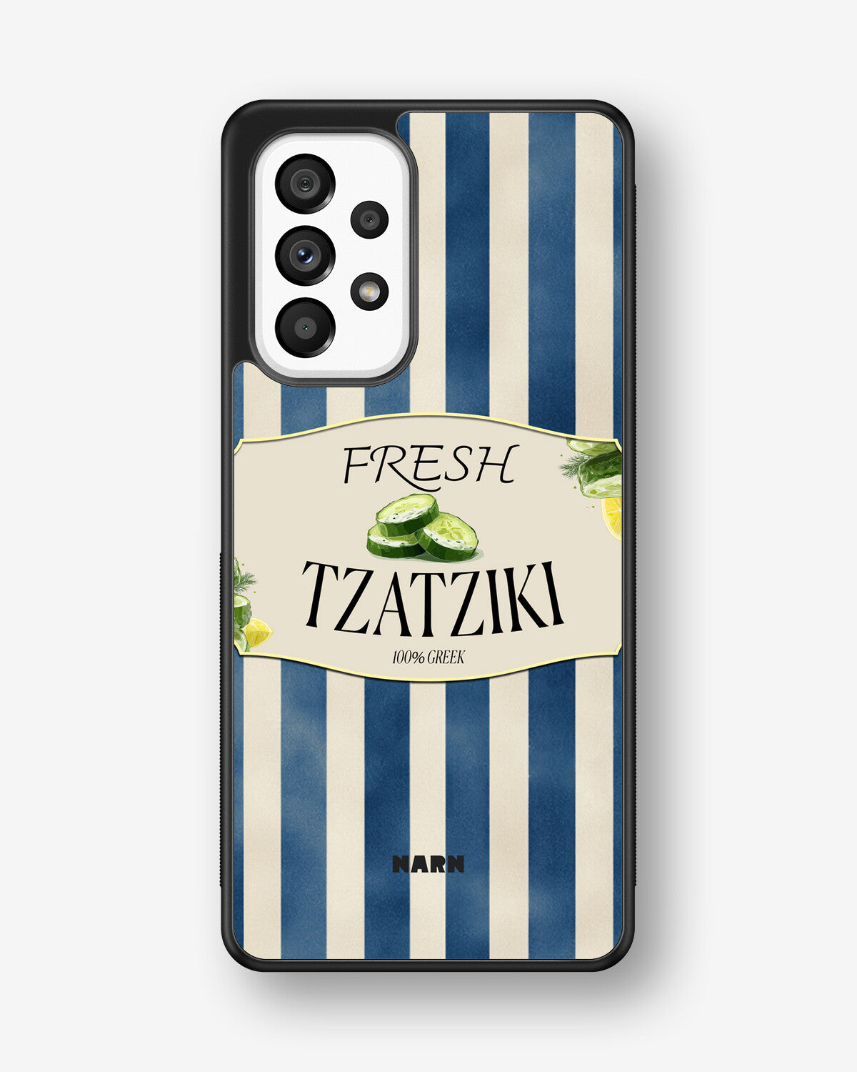 Samsung Galaxy A53 5G Hard Case – Greek Blues - View 1