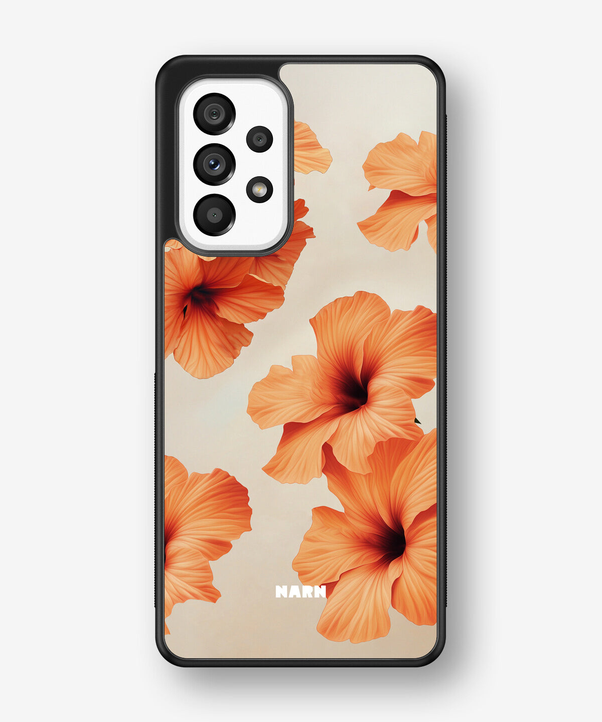 Samsung Galaxy A53 5G Hard Case – Hibiscus Dreams - View 1