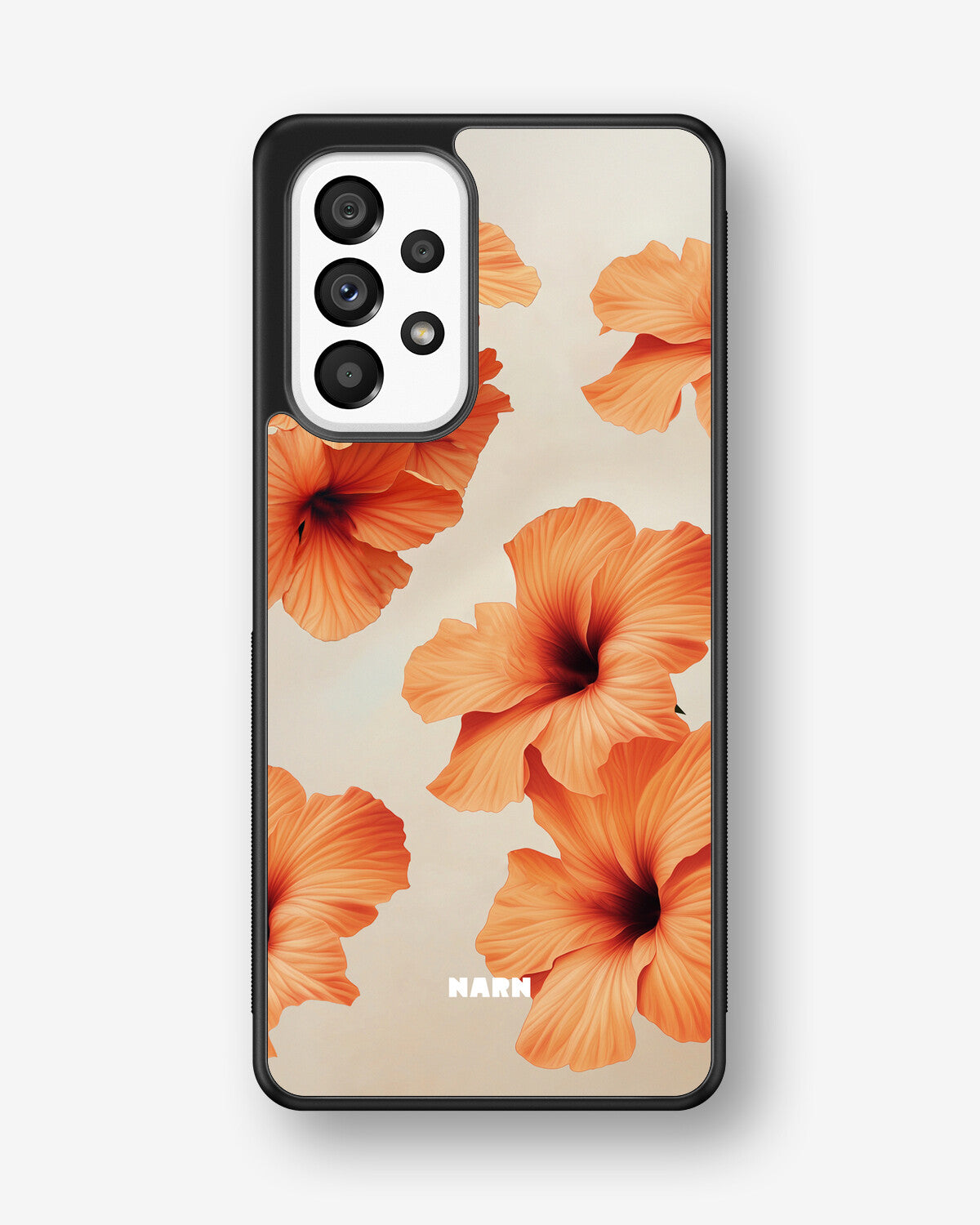 Samsung Galaxy A53 5G Hard Case – Hibiscus Dreams - View 1
