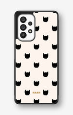 Samsung Galaxy A53 5G Hard Case – Kitty Dots - View 1