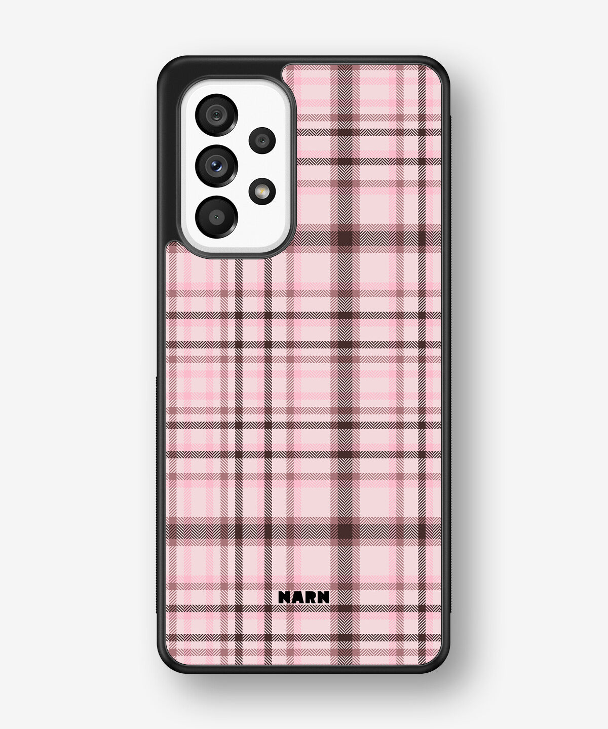Samsung Galaxy A53 5G Hard Case – Plaid Skirt - View 1