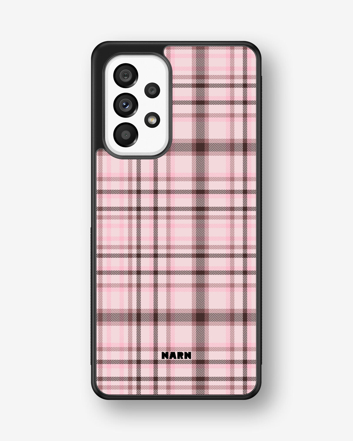 Samsung Galaxy A53 5G Hard Case – Plaid Skirt - View 1