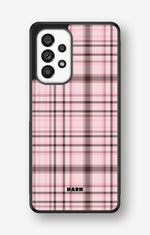 Samsung Galaxy A53 5G Hard Case – Plaid Skirt - View 1