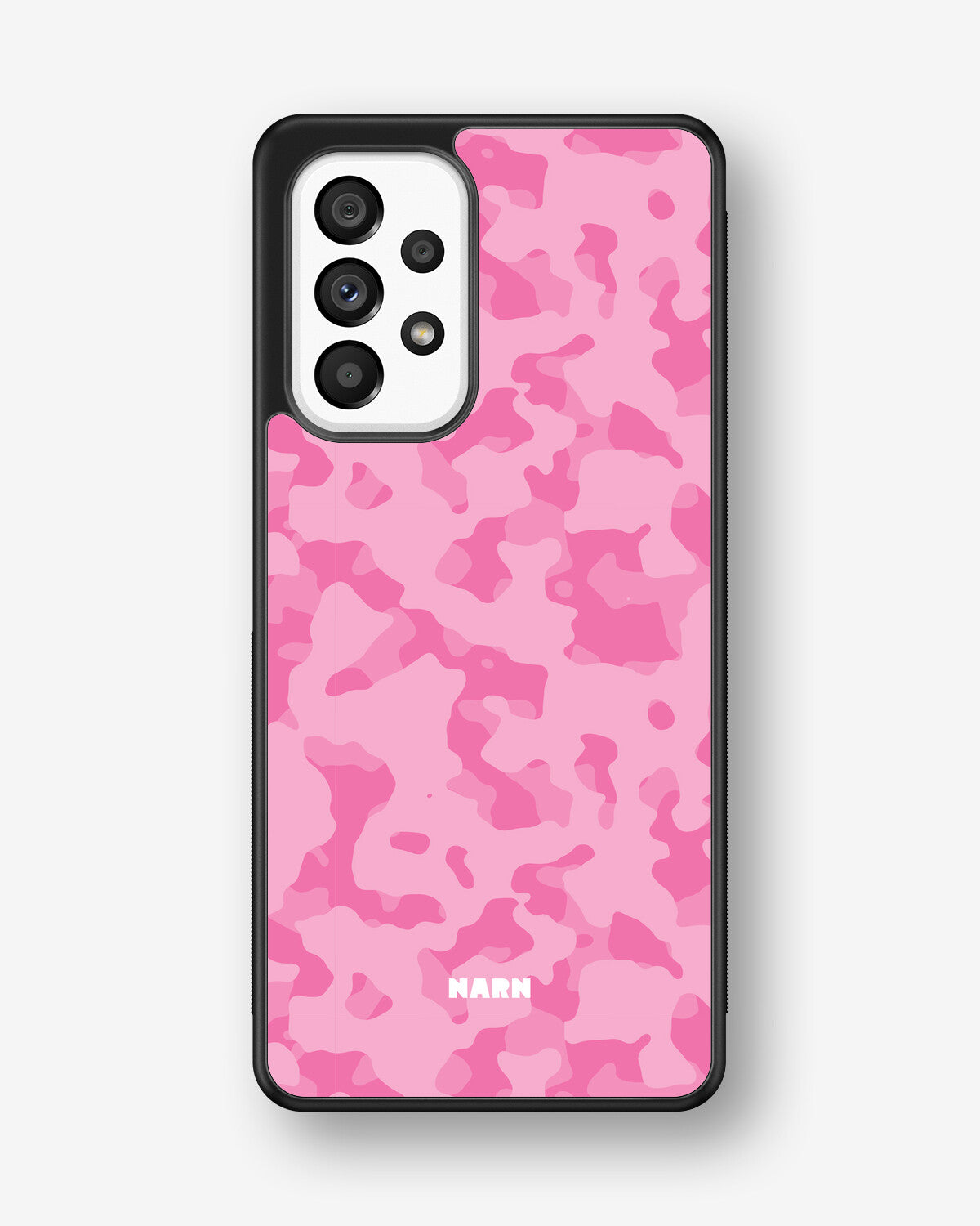 Samsung Galaxy A53 5G Hard Case – Riot Pink - View 1