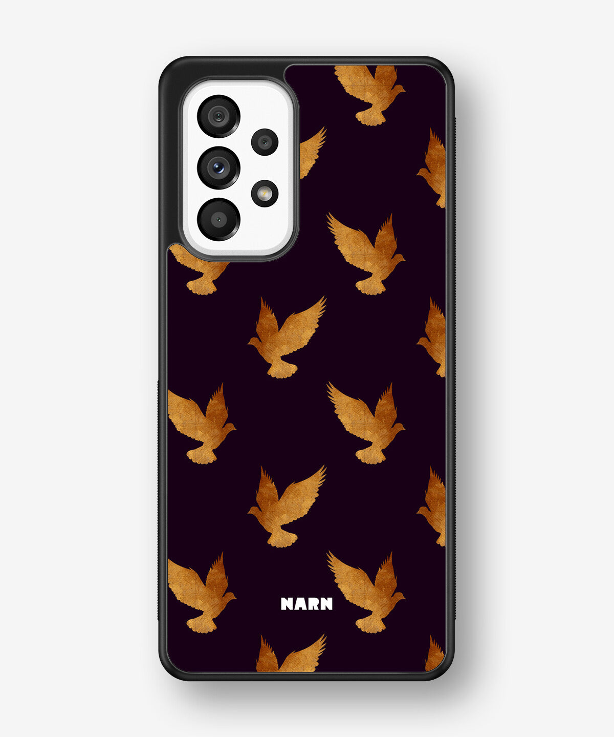 Samsung Galaxy A53 5G Hard Case – Royal Doves - View 1