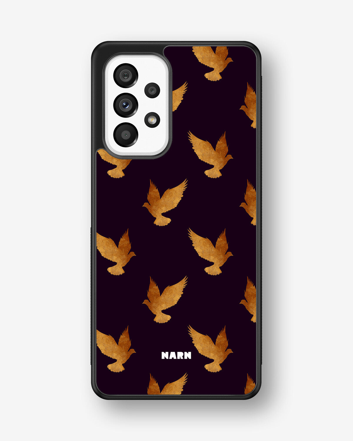 Samsung Galaxy A53 5G Hard Case – Royal Doves - View 1