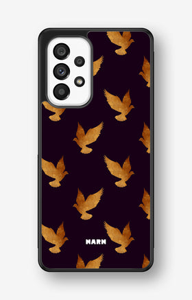 Samsung Galaxy A53 5G Hard Case – Royal Doves - View 1