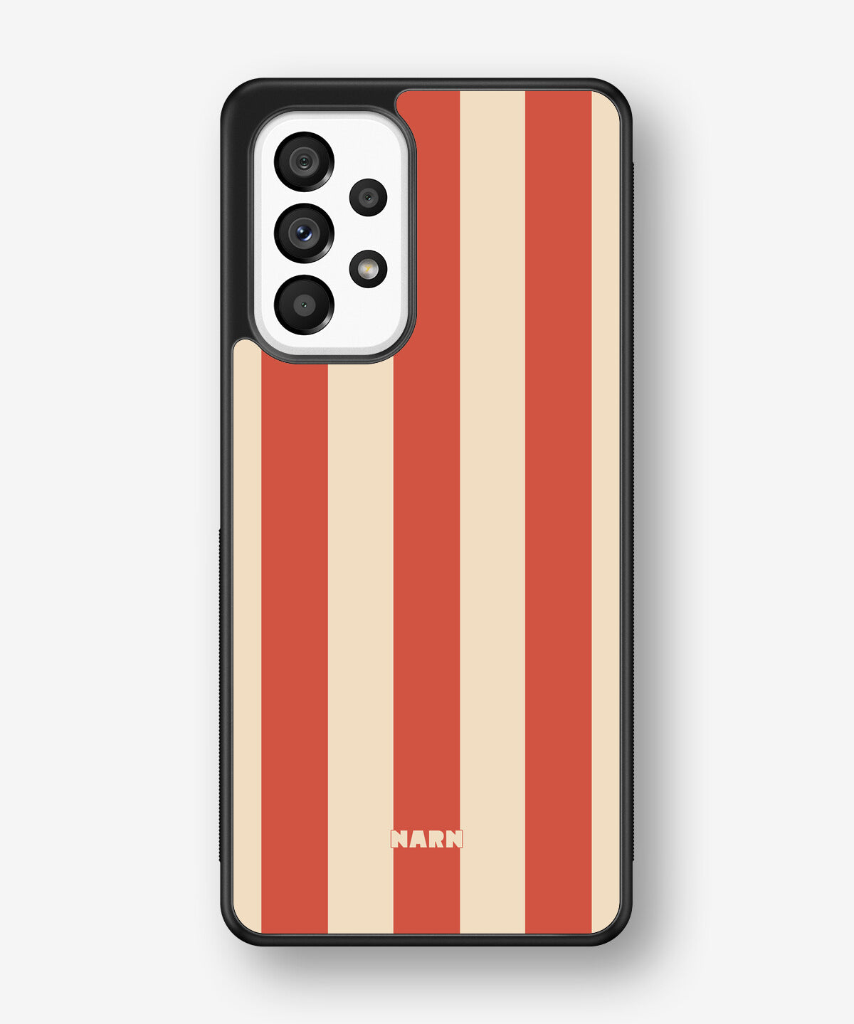 Samsung Galaxy A53 5G Hard Case – Sunset Stripes - View 1