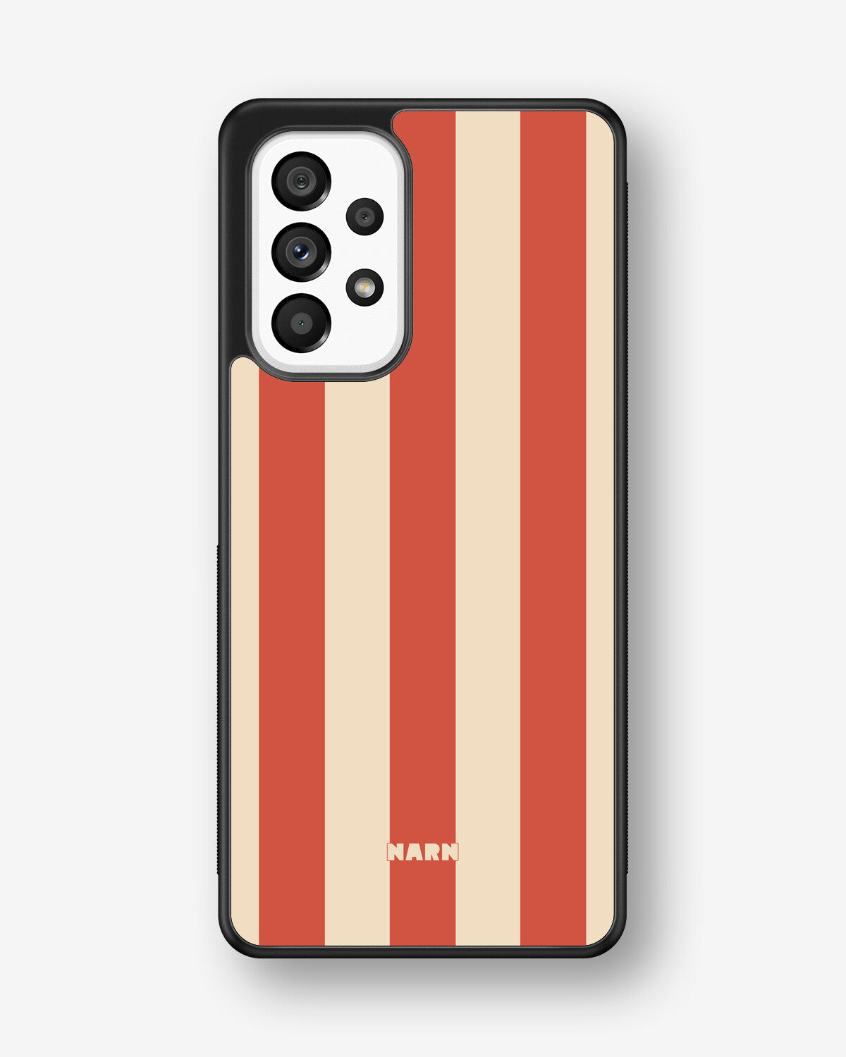 Samsung Galaxy A53 5G Hard Case – Sunset Stripes - View 1