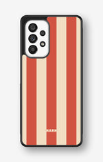 Samsung Galaxy A53 5G Hard Case – Sunset Stripes - View 1