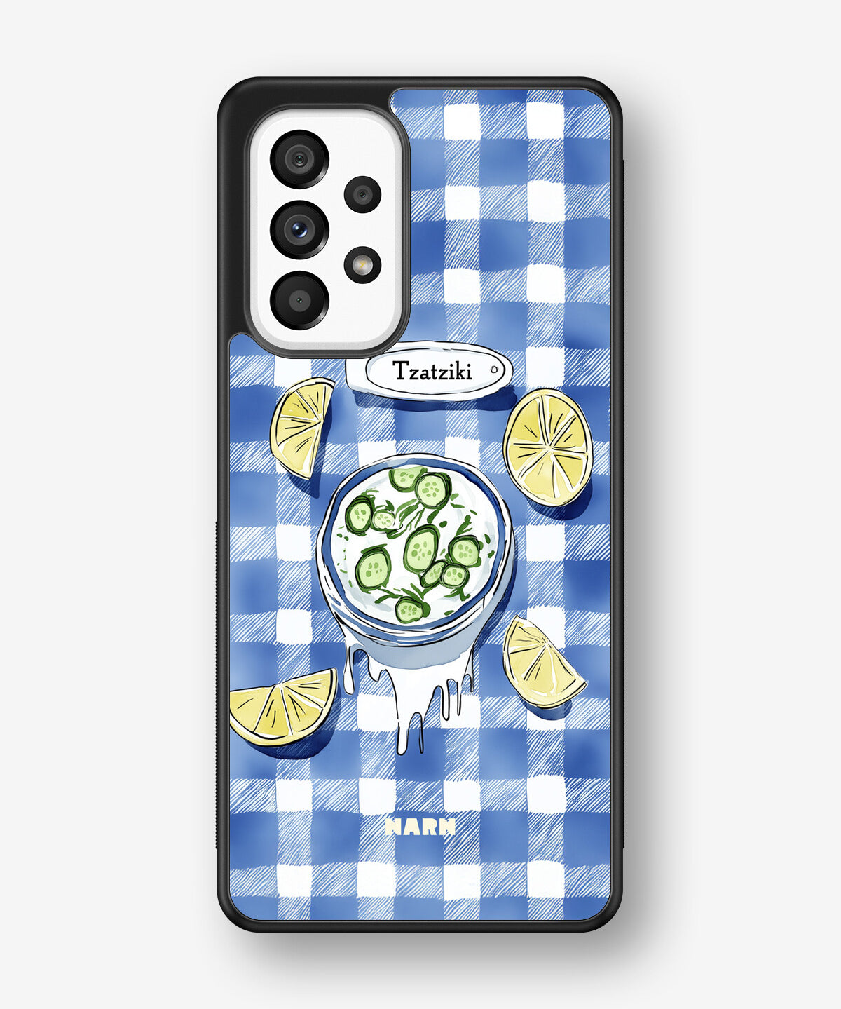 Samsung Galaxy A53 5G Hard Case – Tzatziki Time - View 1