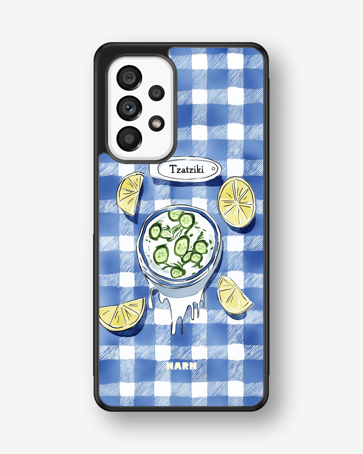 Samsung Galaxy A53 5G Hard Case – Tzatziki Time - View 1