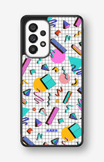 Samsung Galaxy A53 5G Hard Case – 80s Memphis - View 1