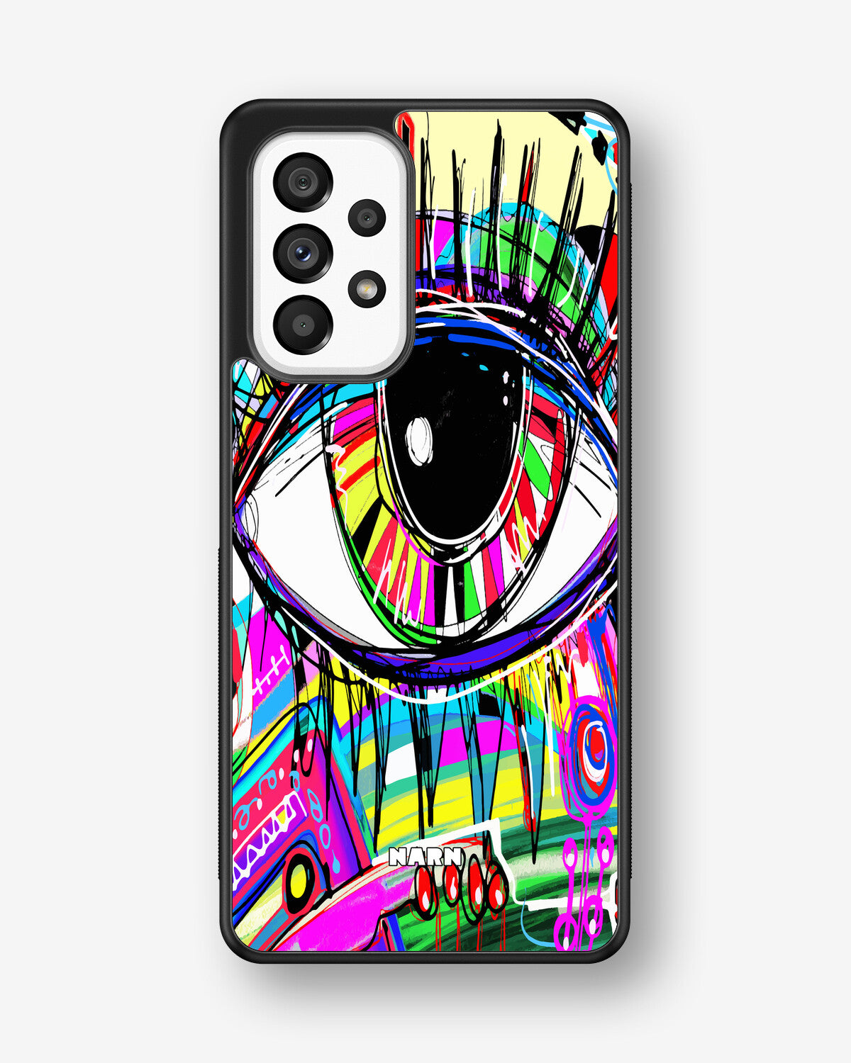 Samsung Galaxy A53 5G Hard Case – Abstract Eye - View 1