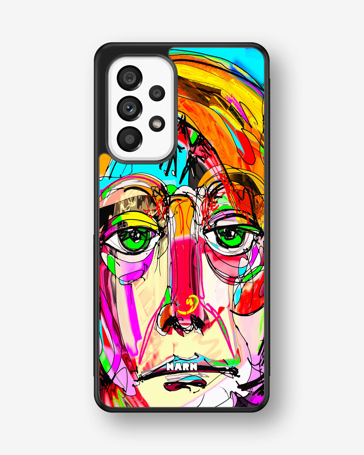 Samsung Galaxy A53 5G Hard Case – Abstract Portrait - View 1