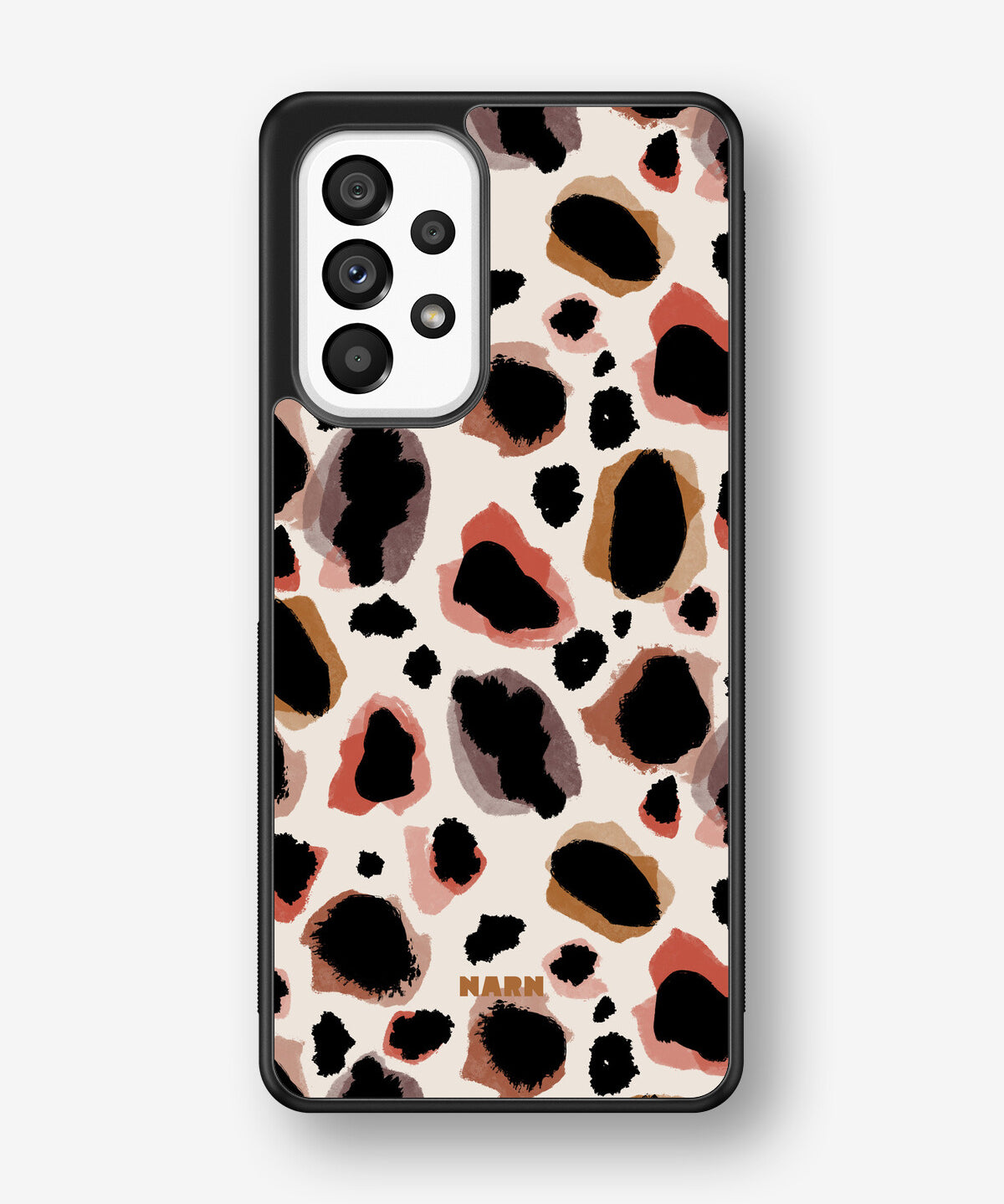 Samsung Galaxy A53 5G Hard Case – Artsy Leopard - View 1