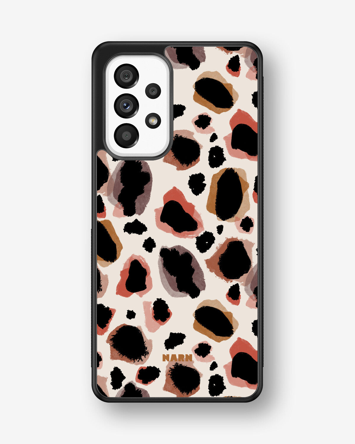 Samsung Galaxy A53 5G Hard Case – Artsy Leopard - View 1