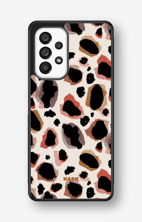 Samsung Galaxy A53 5G Hard Case – Artsy Leopard - View 1