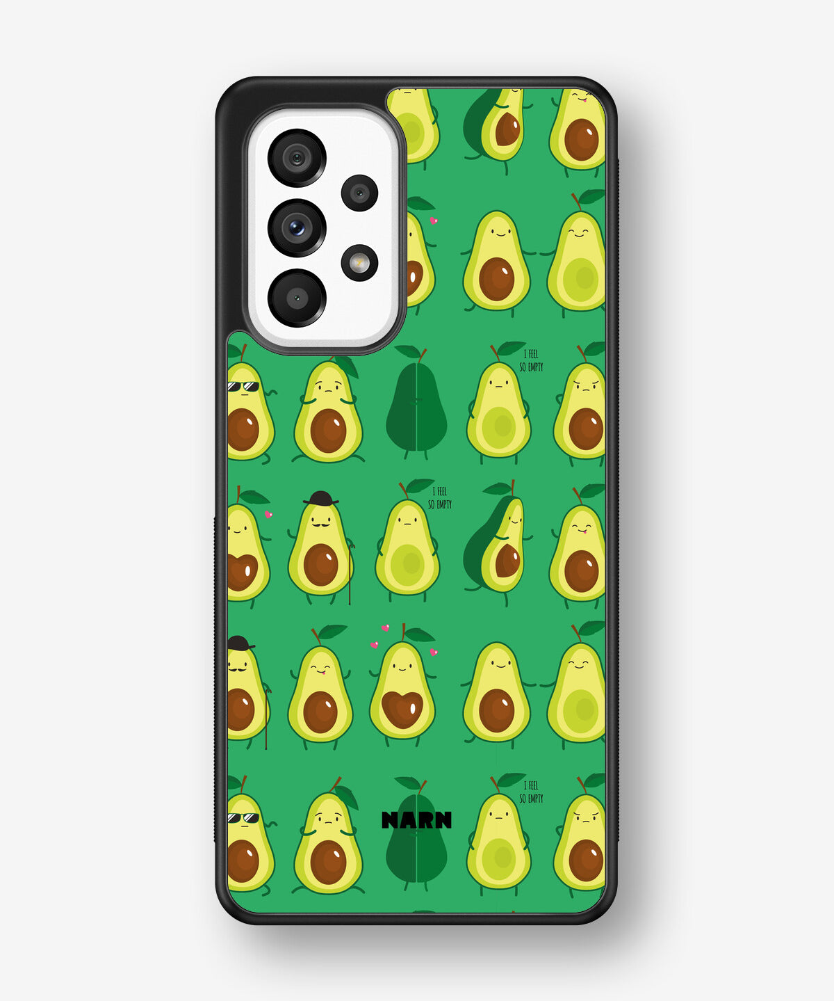 Samsung Galaxy A53 5G Hard Case – Avocado Mood - View 1