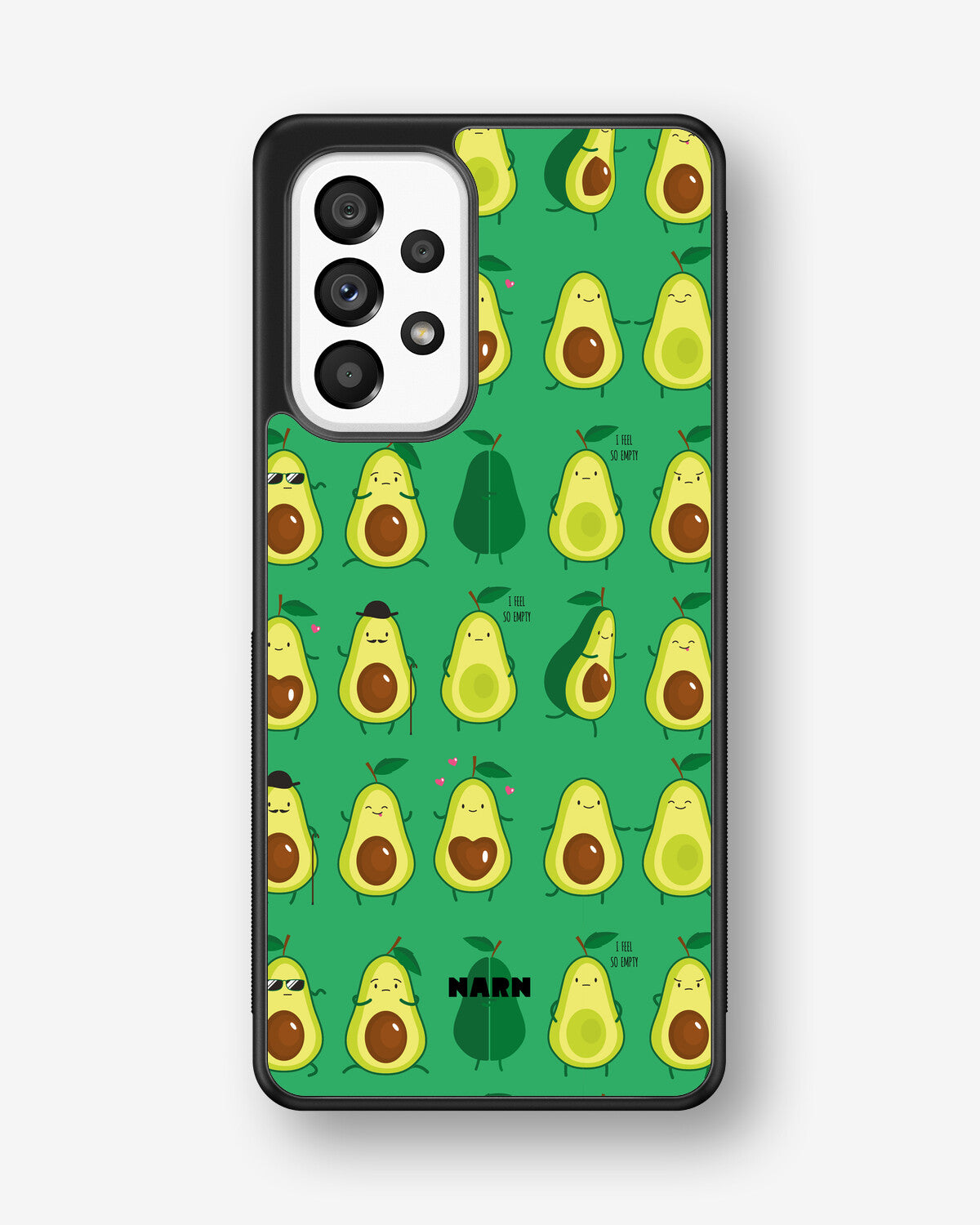 Samsung Galaxy A53 5G Hard Case – Avocado Mood - View 1