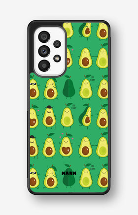 Samsung Galaxy A53 5G Hard Case – Avocado Mood - View 1