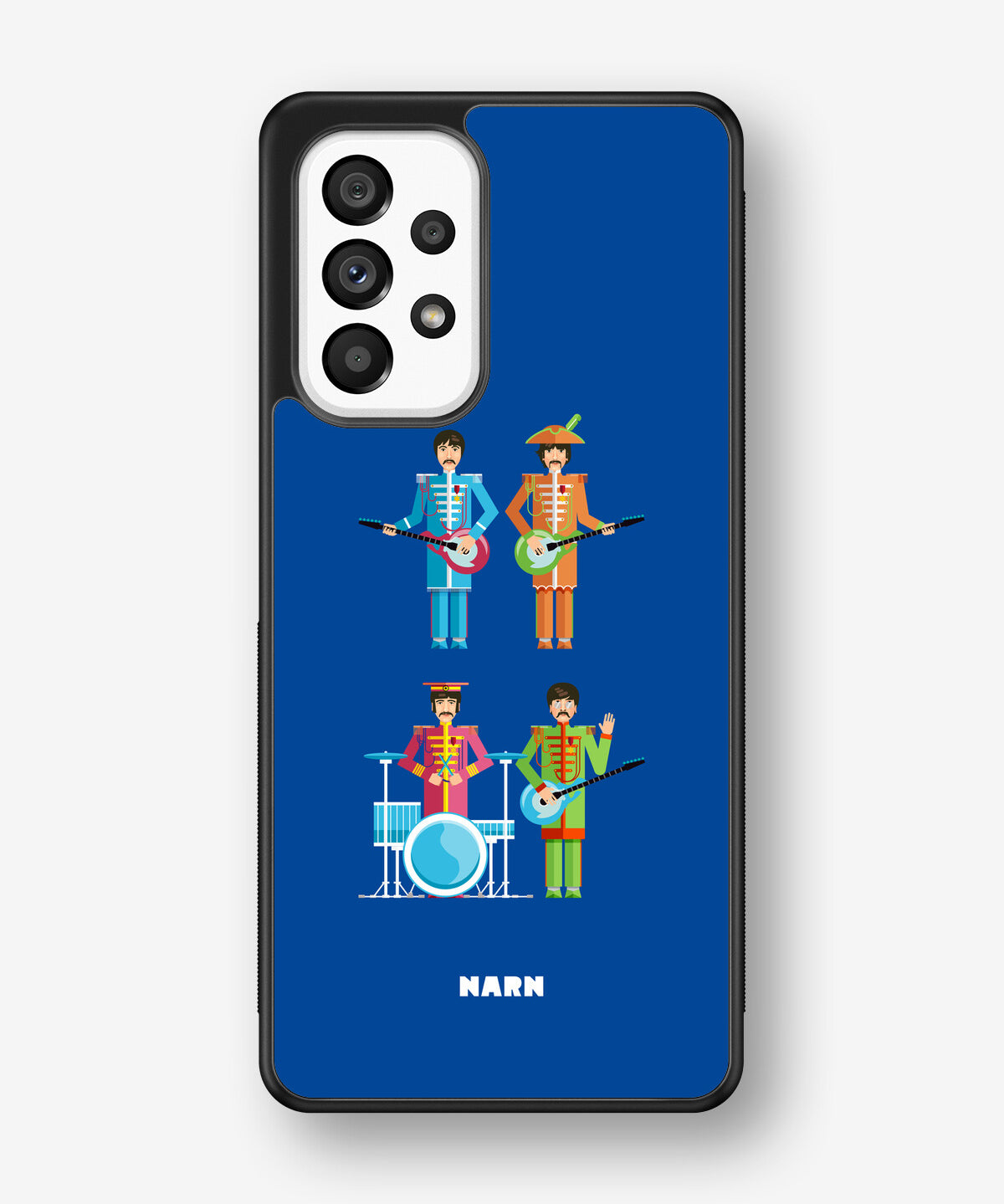 Samsung Galaxy A53 5G Hard Case – Beatles Blue - View 1