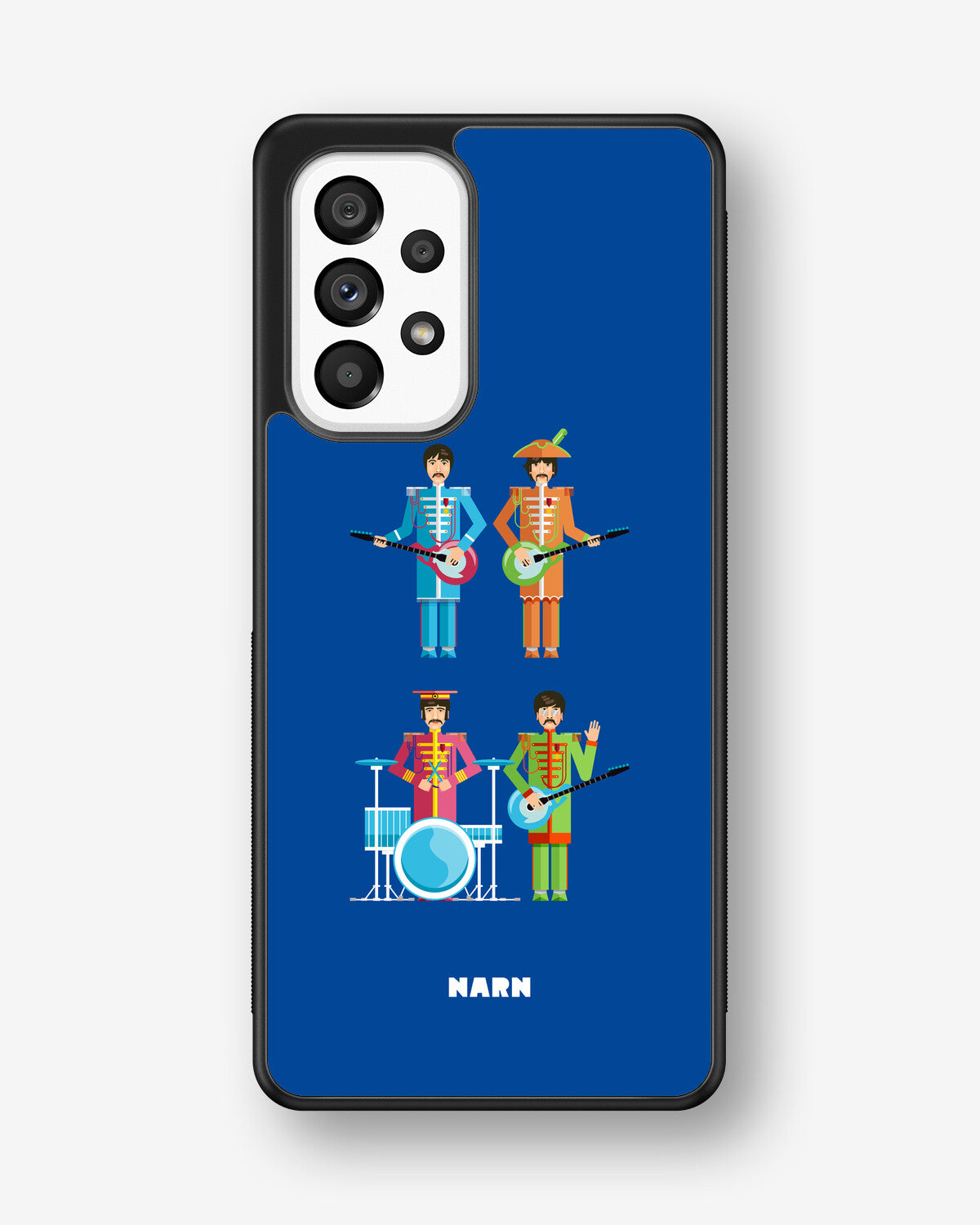 Samsung Galaxy A53 5G Hard Case – Beatles Blue - View 1