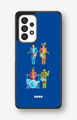 Samsung Galaxy A53 5G Hard Case – Beatles Blue - View 1