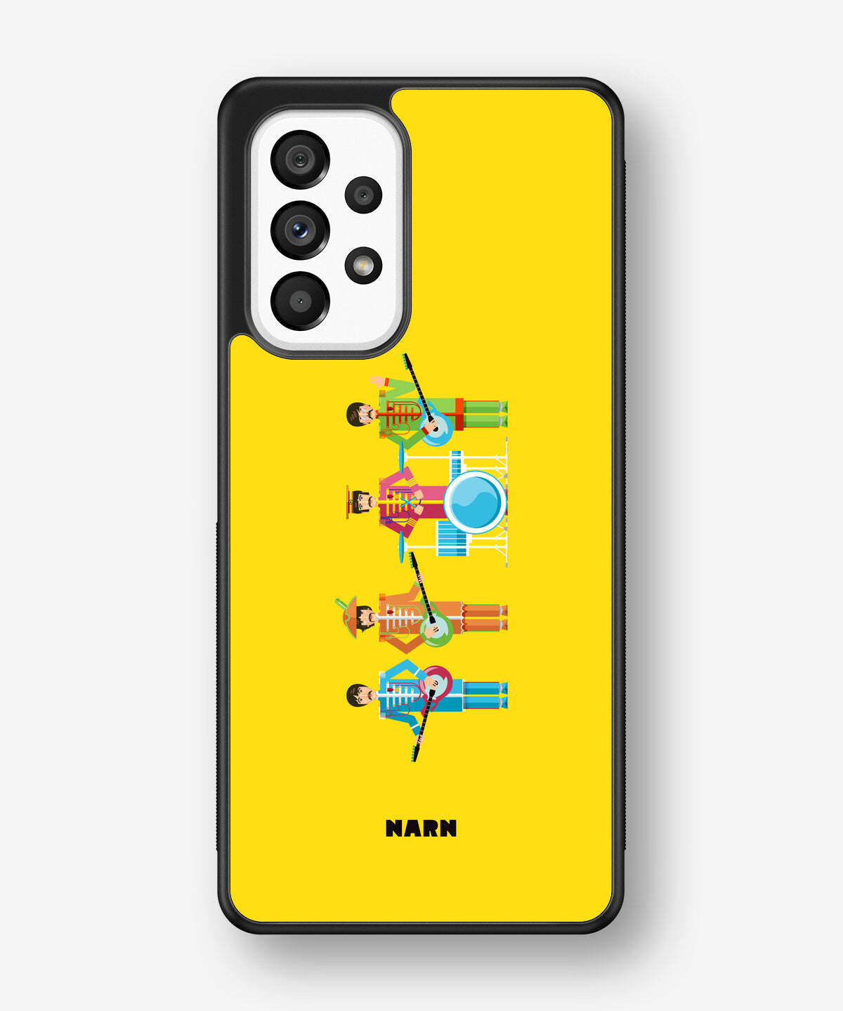 Samsung Galaxy A53 5G Hard Case – Beatles Yellow - View 1