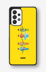 Samsung Galaxy A53 5G Hard Case – Beatles Yellow - View 1