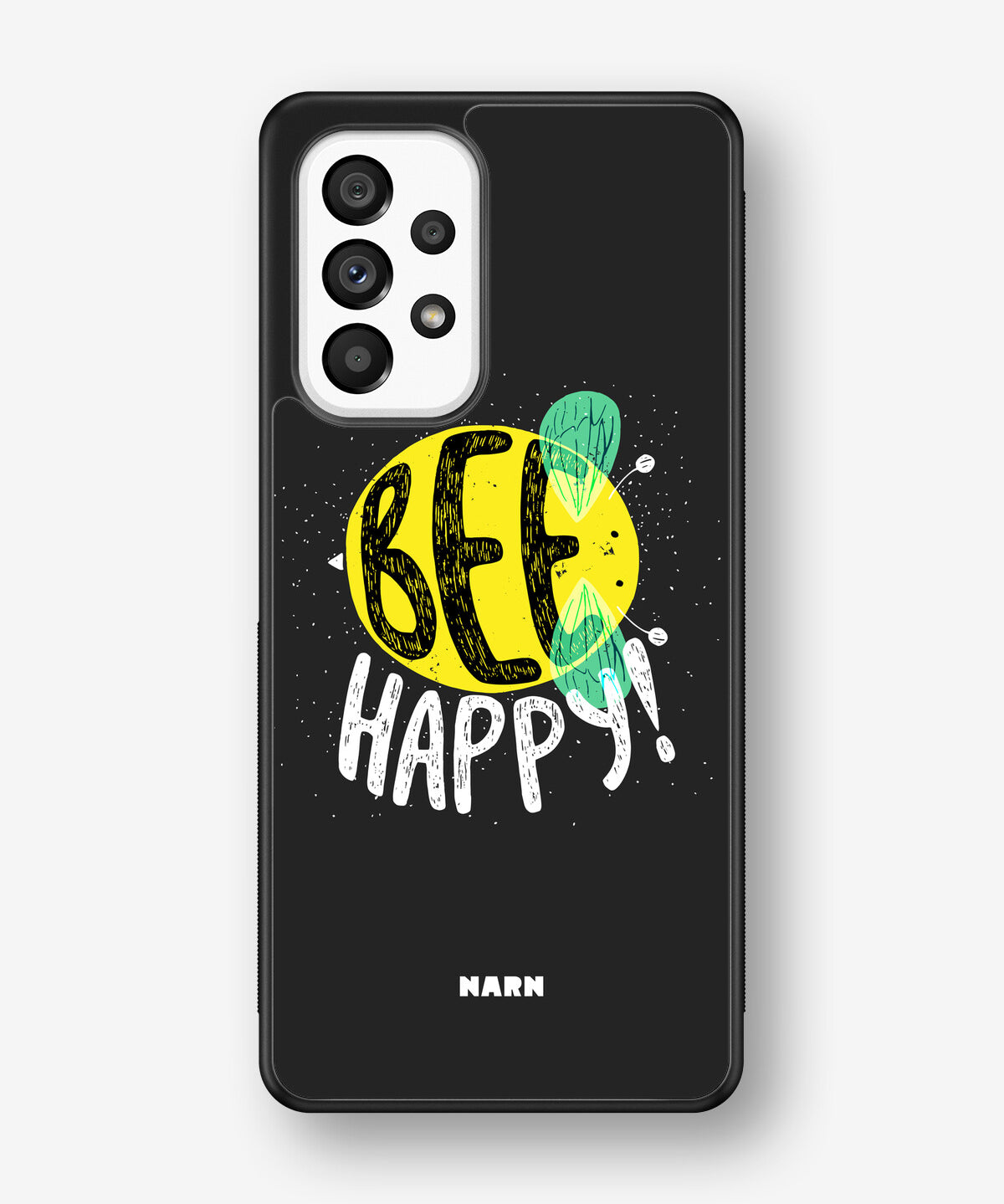 Samsung Galaxy A53 5G Hard Case – BEE Happy - View 1