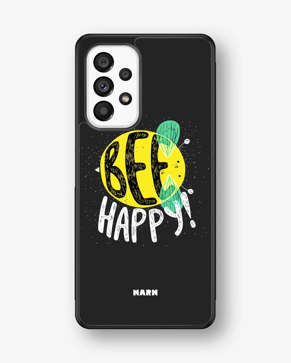 Samsung Galaxy A53 5G Hard Case – BEE Happy - View 1