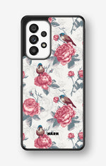 Samsung Galaxy A53 5G Hard Case – Birds Among Roses - View 1