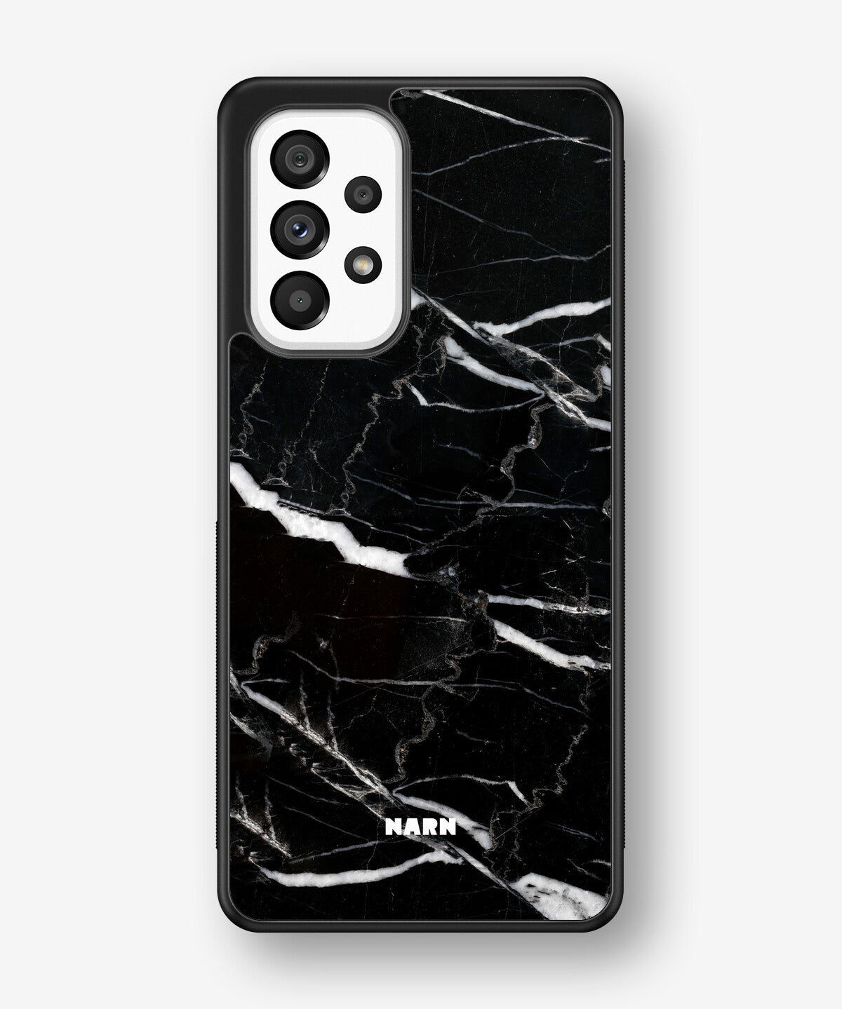 Samsung Galaxy A53 5G Hard Case – Black Marble - View 1