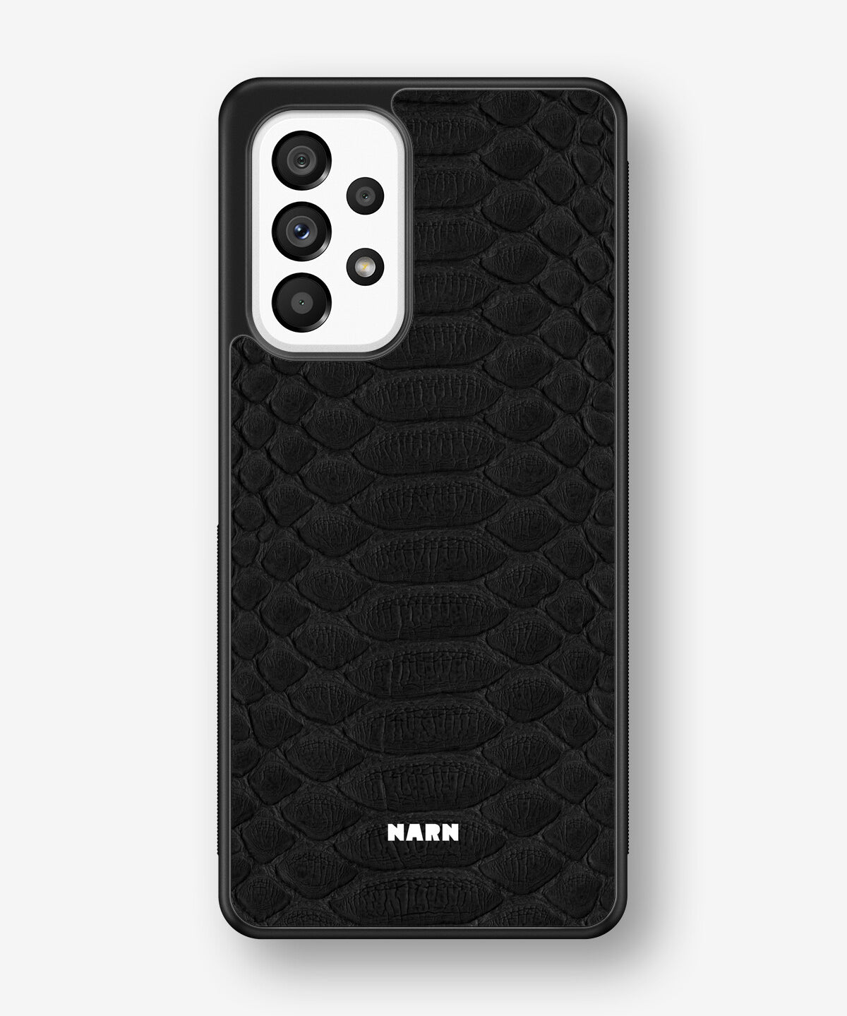 Samsung Galaxy A53 5G Hard Case – Black Snake - View 1