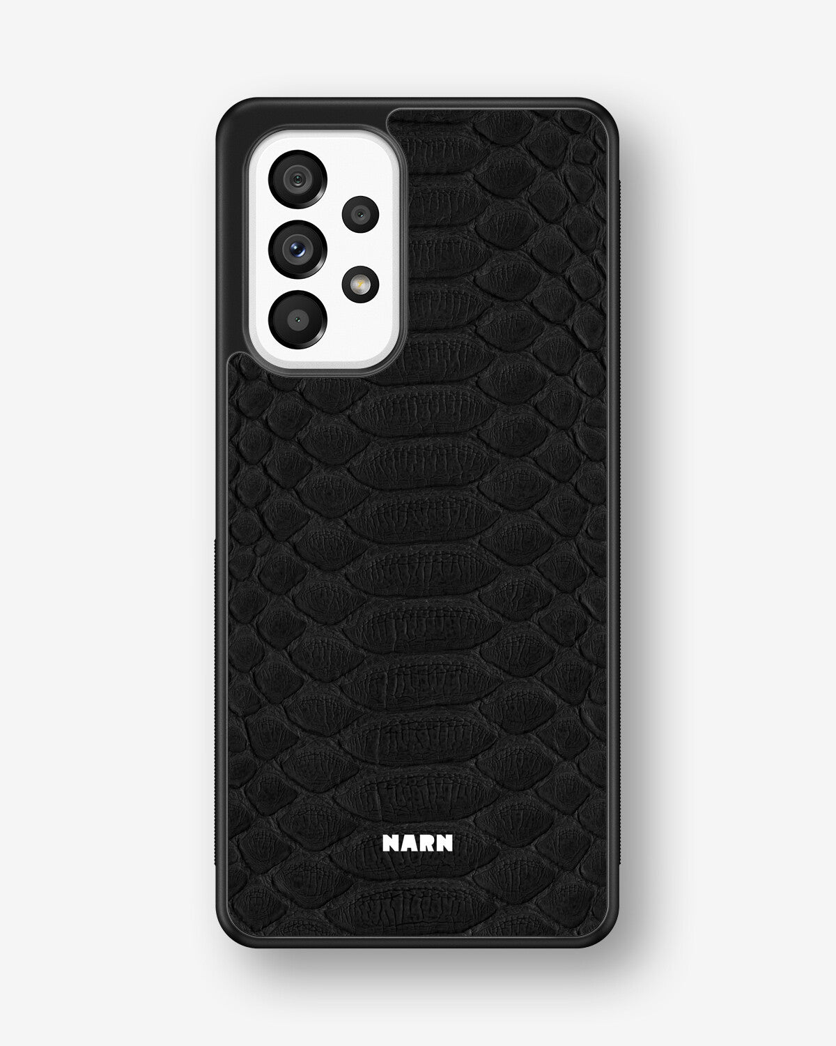 Samsung Galaxy A53 5G Hard Case – Black Snake - View 1