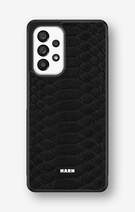 Samsung Galaxy A53 5G Hard Case – Black Snake - View 1