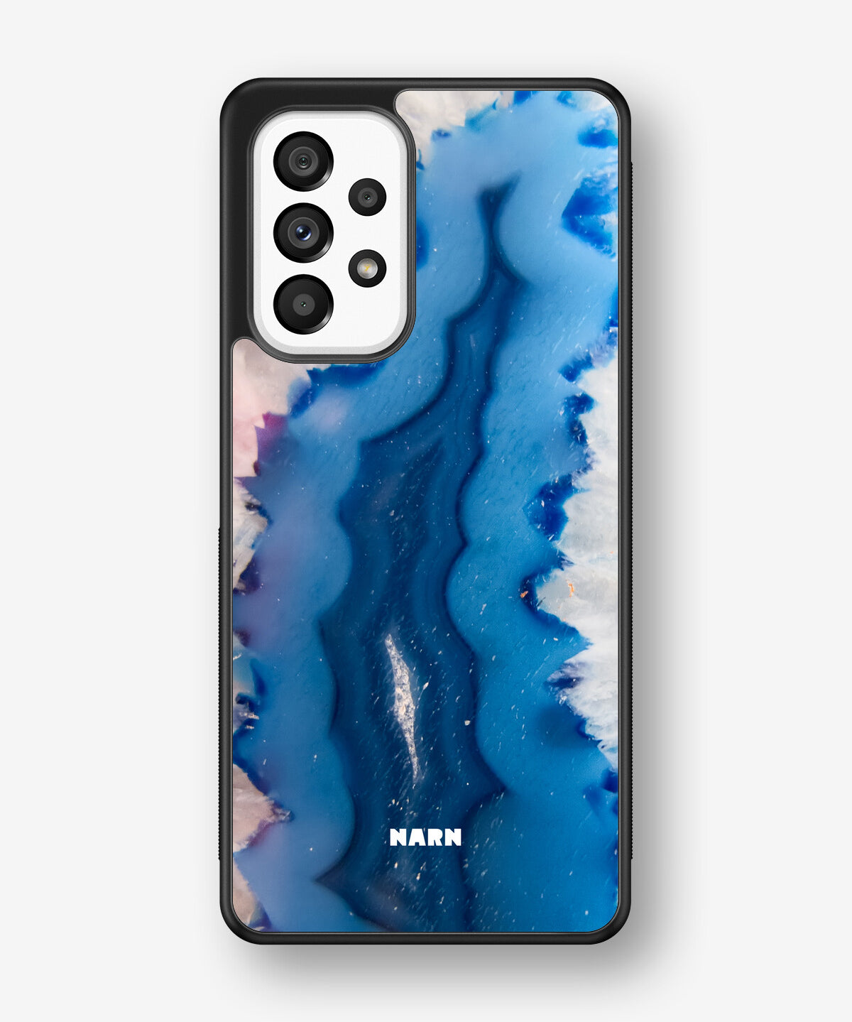 Samsung Galaxy A53 5G Hard Case – Blue Agate - View 1