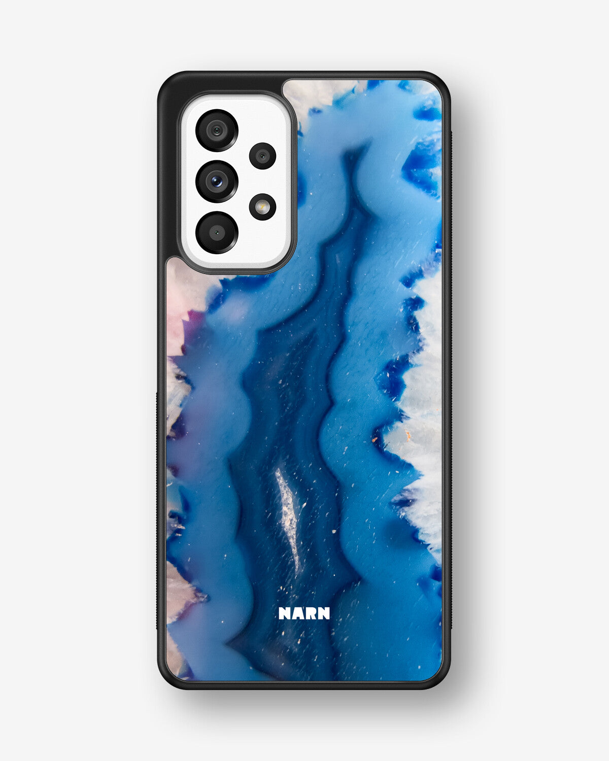 Samsung Galaxy A53 5G Hard Case – Blue Agate - View 1