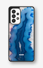 Samsung Galaxy A53 5G Hard Case – Blue Agate - View 1